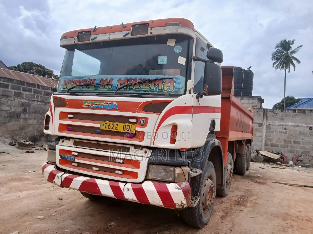 Scania Mende Tipper