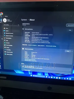 Desktop Computer HP Envy 8GB Intel Core i5 HDD 500GB