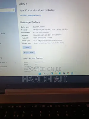 Desktop Computer HP Envy 8GB Intel Core i5 HDD 500GB