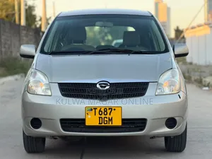 Toyota Corolla Spacio 2003 Silver