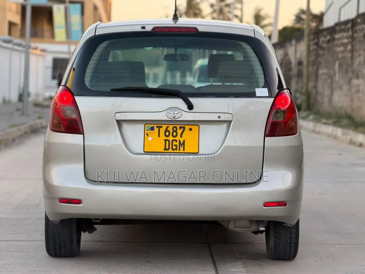 Toyota Corolla Spacio 2003 Silver