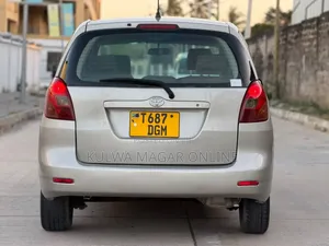Toyota Corolla Spacio 2003 Silver