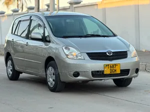 Toyota Corolla Spacio 2003 Silver
