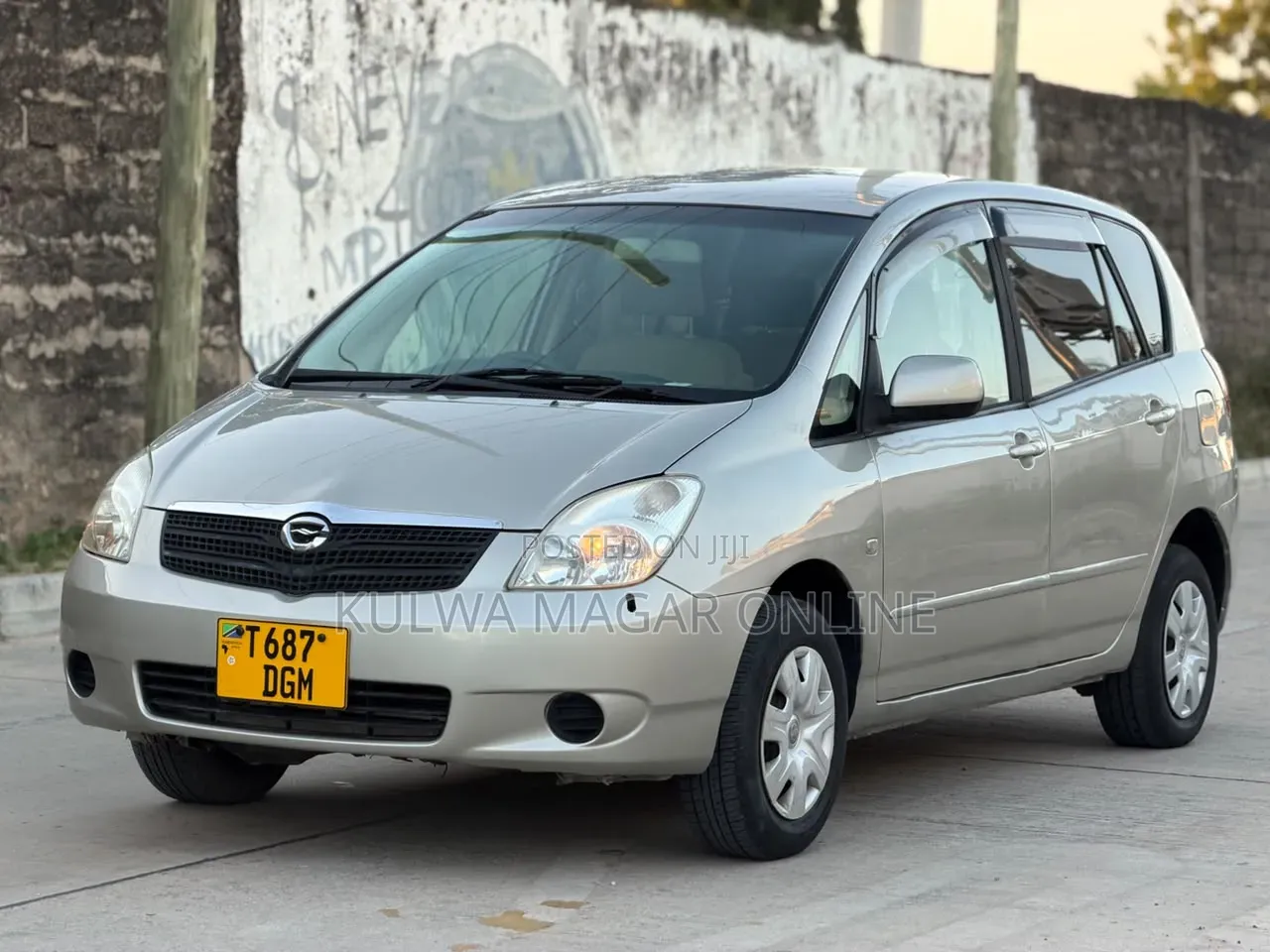 Toyota Corolla Spacio 2003 Silver