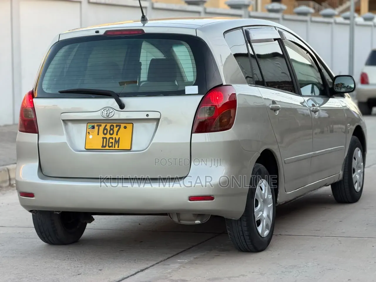 Toyota Corolla Spacio 2003 Silver