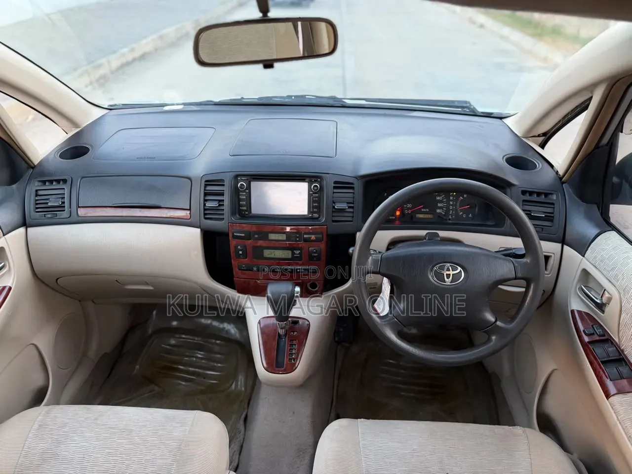 Toyota Corolla Spacio 2003 Silver