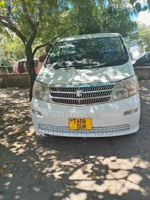 Toyota Alphard 2008 White