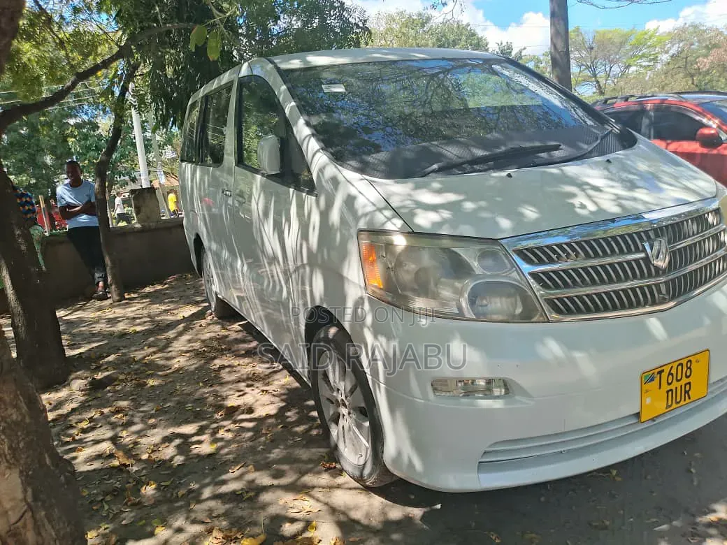 Toyota Alphard 2008 White