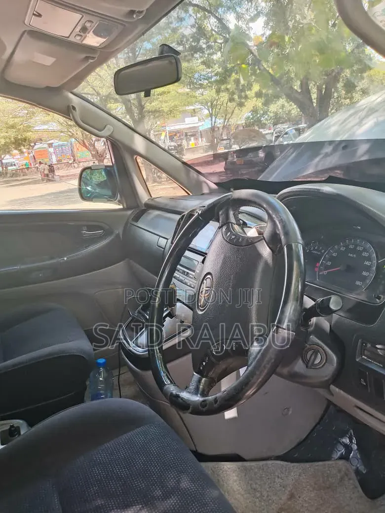 Toyota Alphard 2008 White