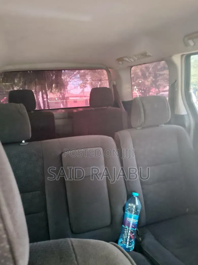 Toyota Alphard 2008 White