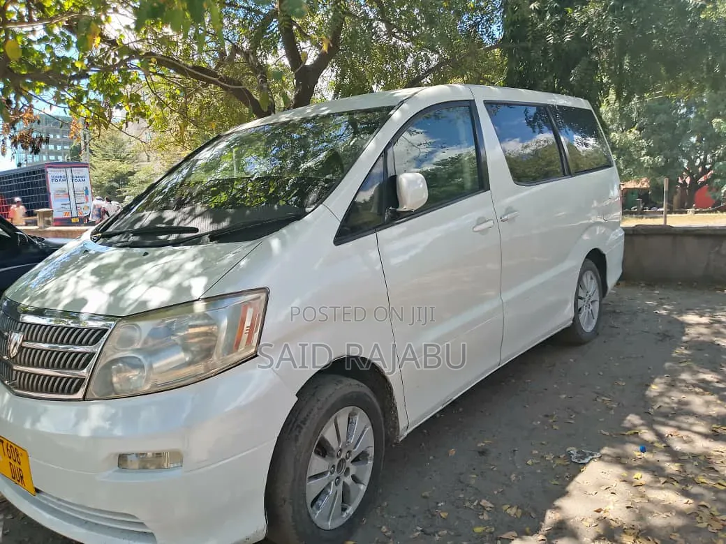Toyota Alphard 2008 White