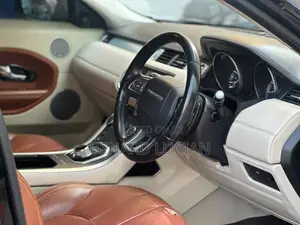 Land Rover Range Rover Evoque 2014 Black