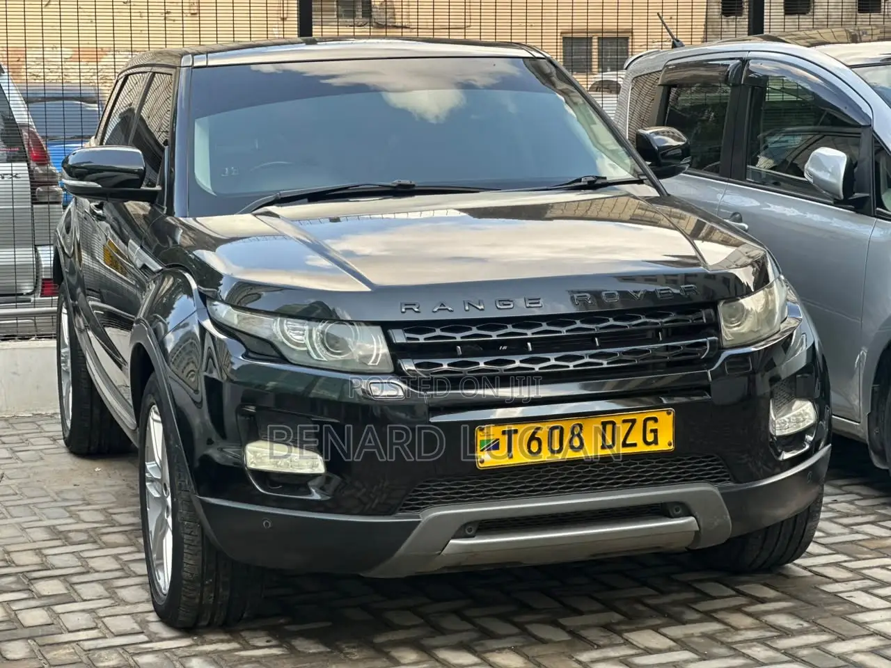 Land Rover Range Rover Evoque 2014 Black