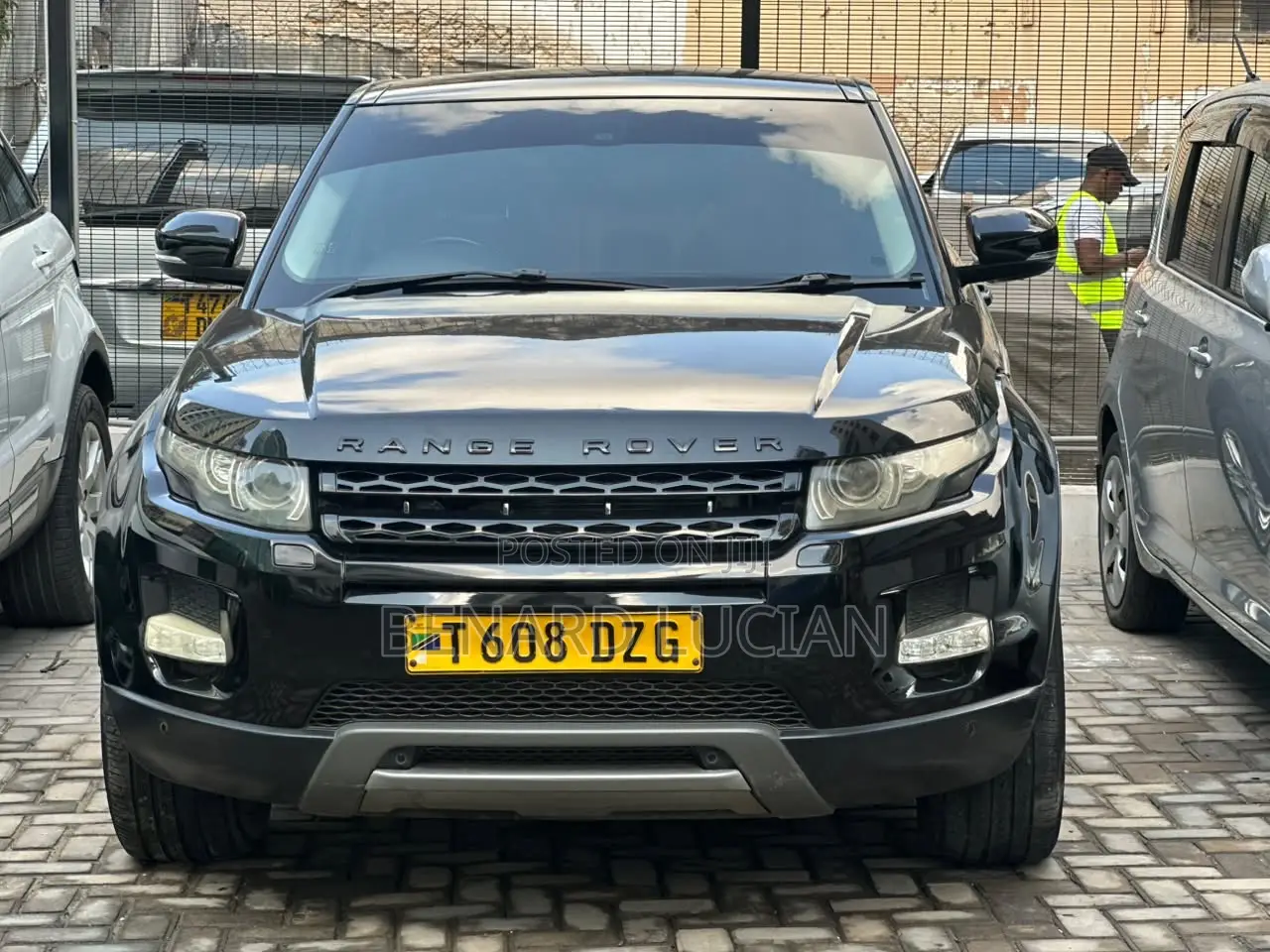 Land Rover Range Rover Evoque 2014 Black