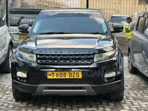 Land Rover Range Rover Evoque 2014 Black