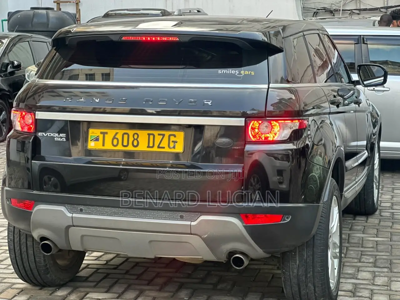 Land Rover Range Rover Evoque 2014 Black