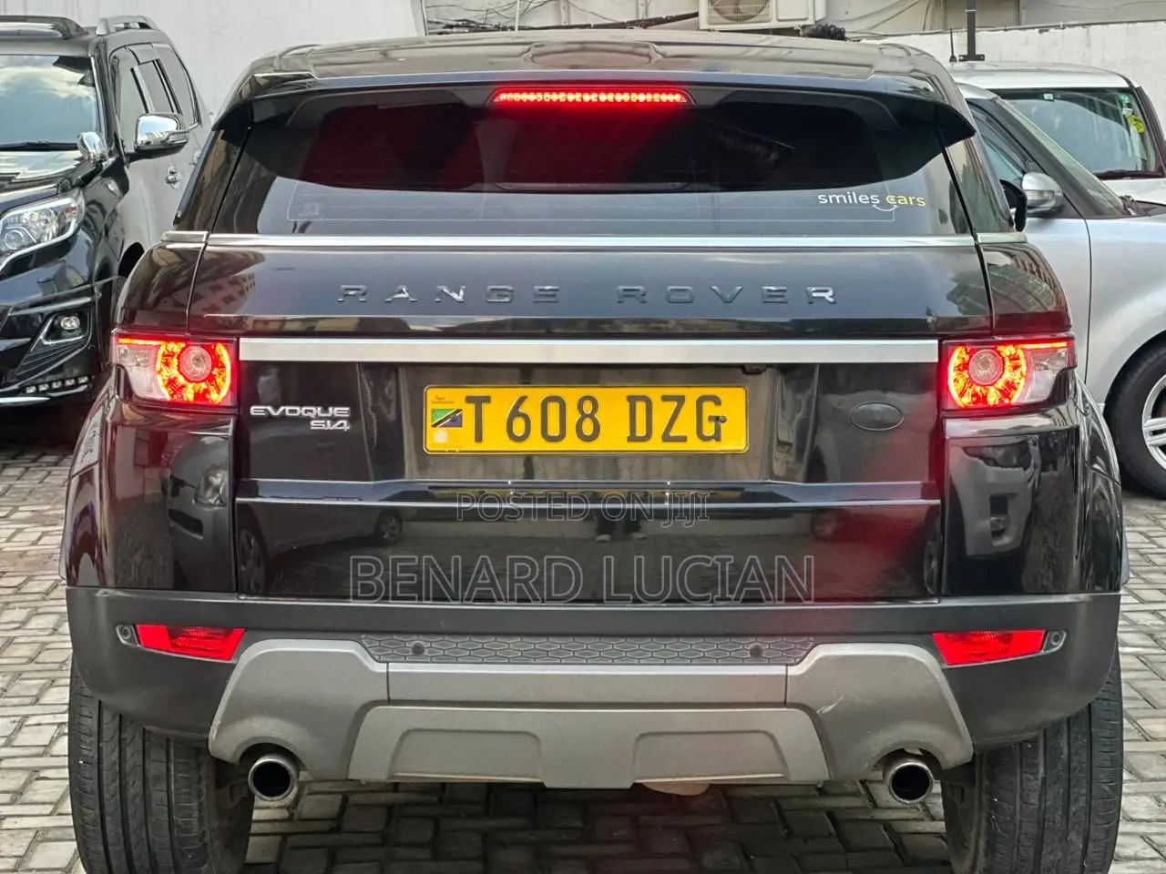 Land Rover Range Rover Evoque 2014 Black