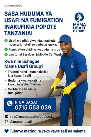 Usafi Fumigation