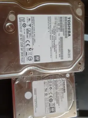 TOSHIBA Hard Disk 500GB X2 - Original - Dar