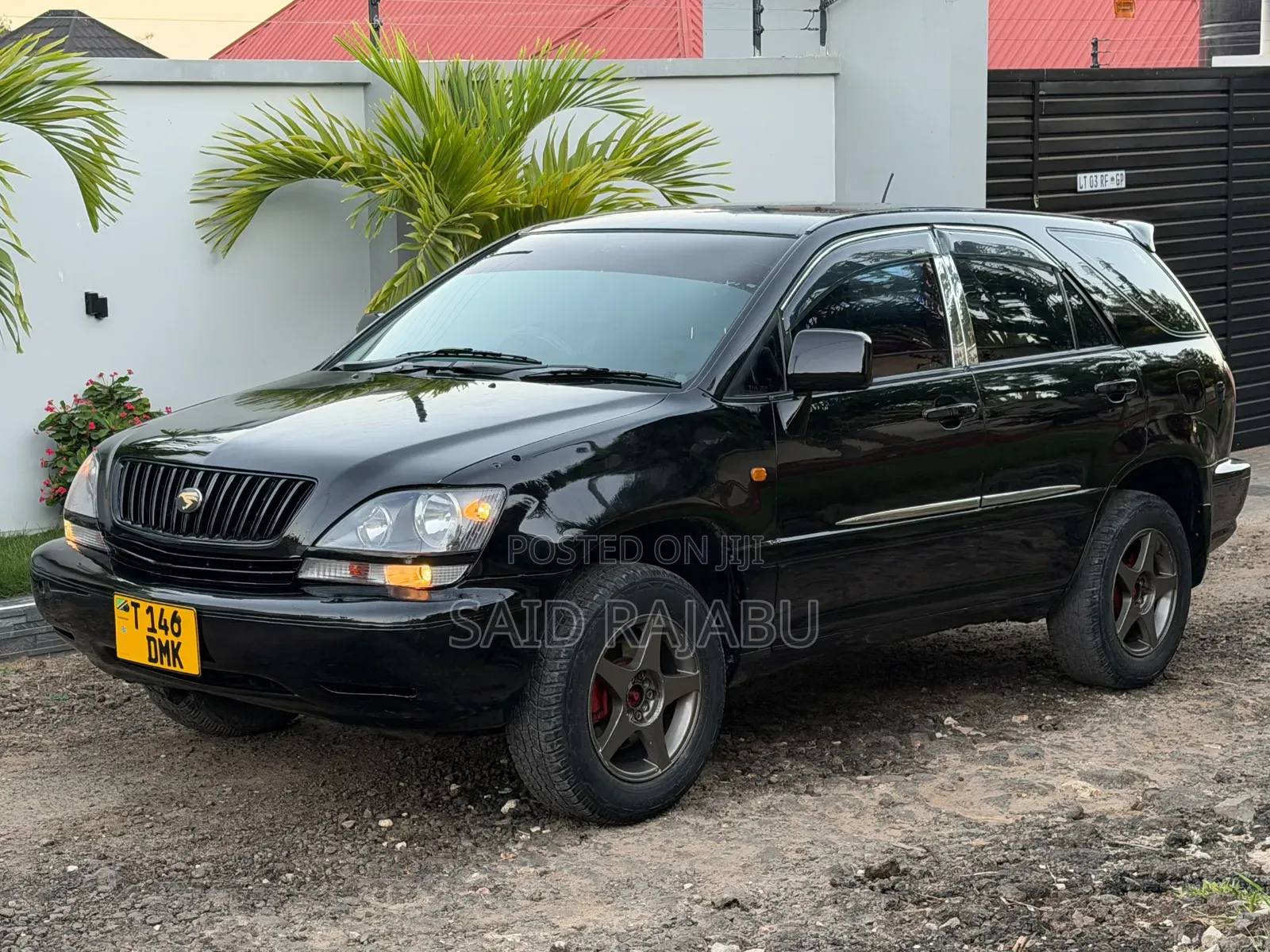Toyota Harrier 2005 Black