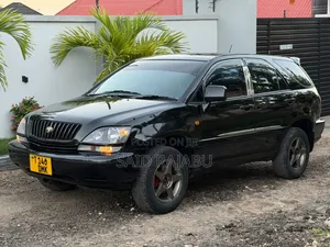 Toyota Harrier 2005 Black