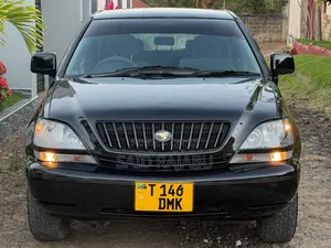 Toyota Harrier 2005 Black