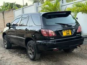 Toyota Harrier 2005 Black