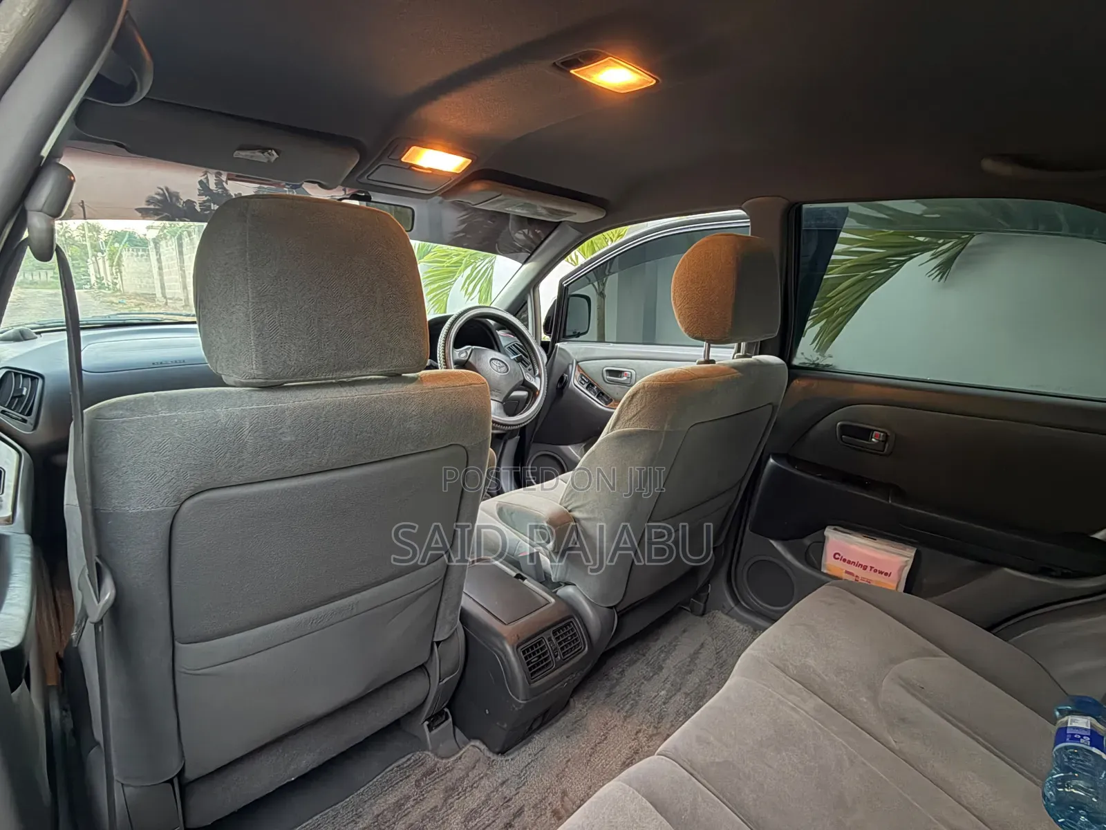 Toyota Harrier 2005 Black