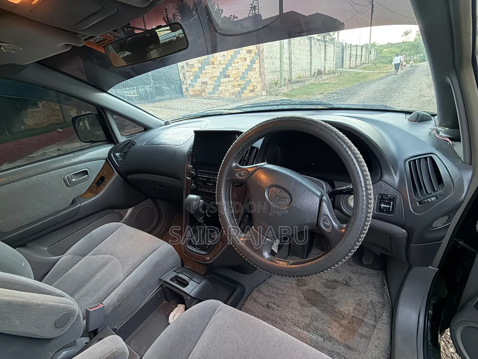 Toyota Harrier 2005 Black