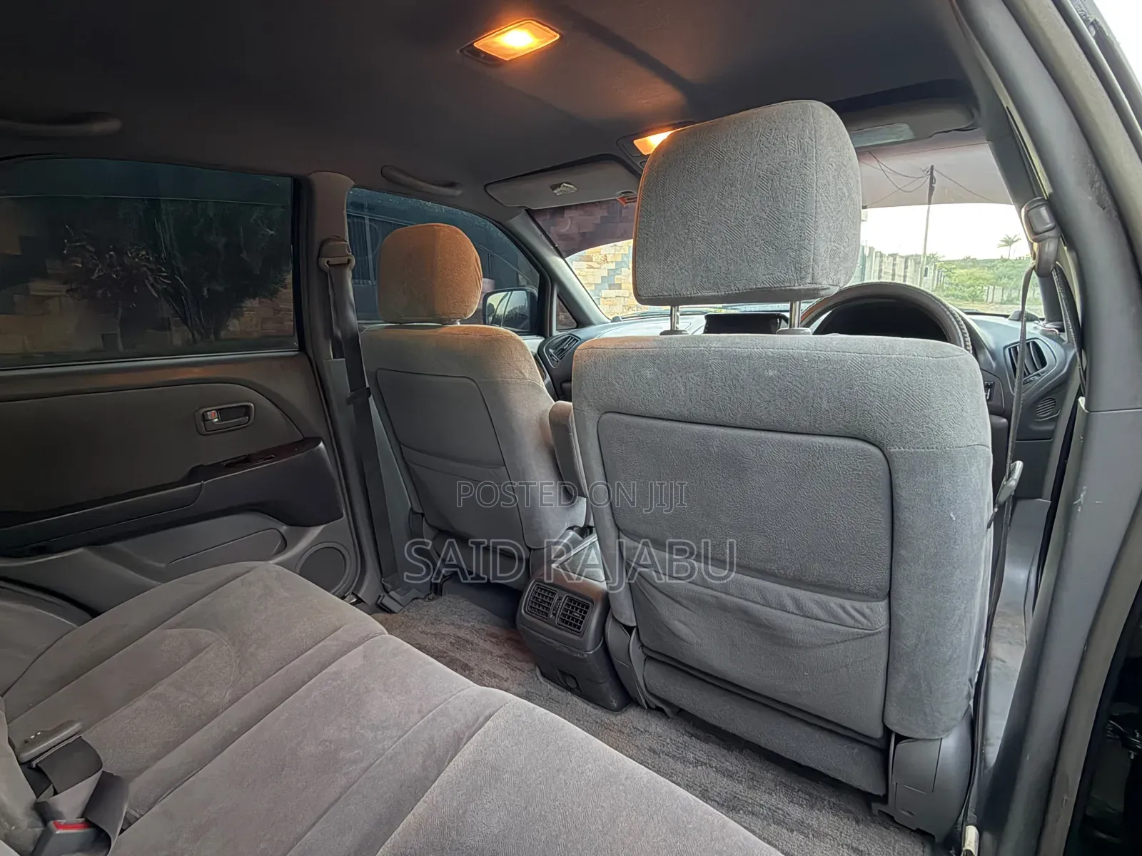 Toyota Harrier 2005 Black