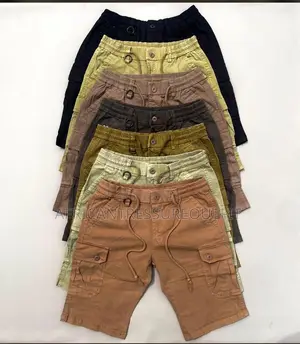 Cargo Pants Multi-Pocket Cargo Shorts