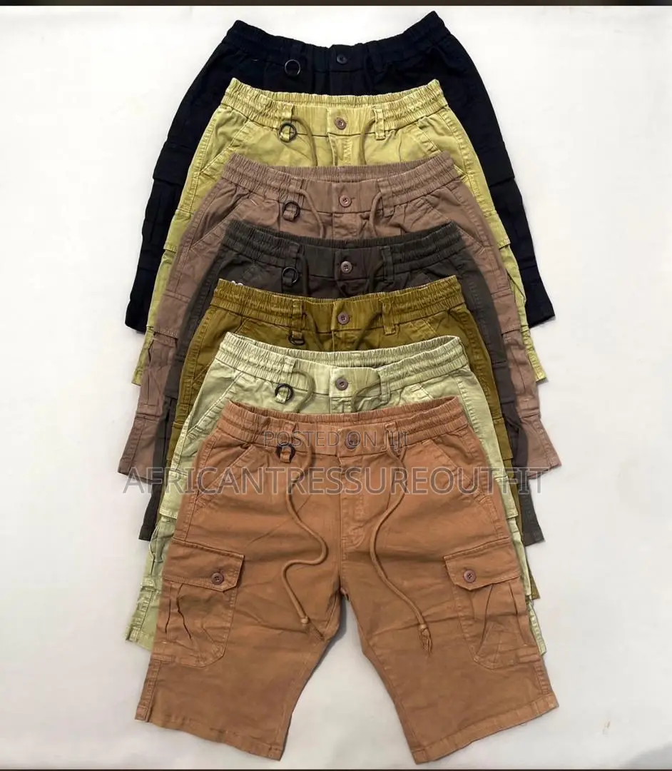 Cargo Pants Multi-Pocket Cargo Shorts