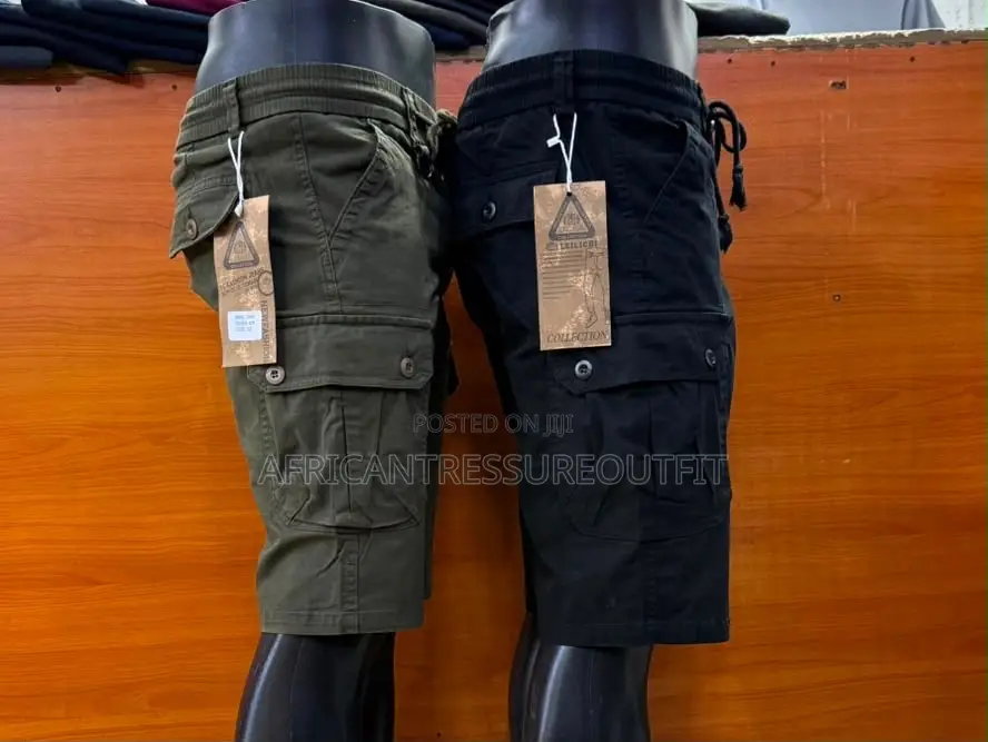 Cargo Pants Multi-Pocket Cargo Shorts
