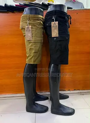 Cargo Pants Multi-Pocket Cargo Shorts