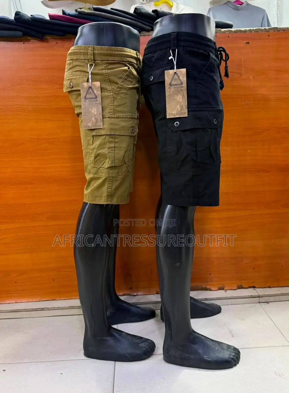 Cargo Pants Multi-Pocket Cargo Shorts