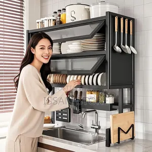 Sink Dish Drainer Drying Rack