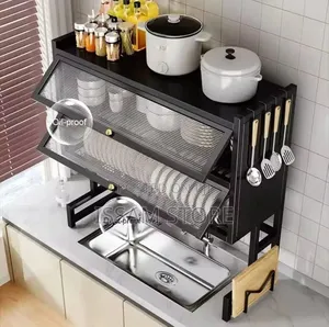 Sink Dish Drainer Drying Rack