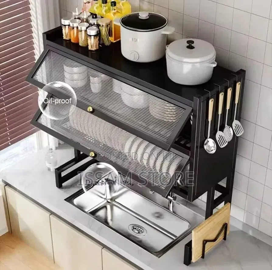 Sink Dish Drainer Drying Rack