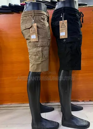 Cargo Pants Multi-Pocket Cargo Shorts