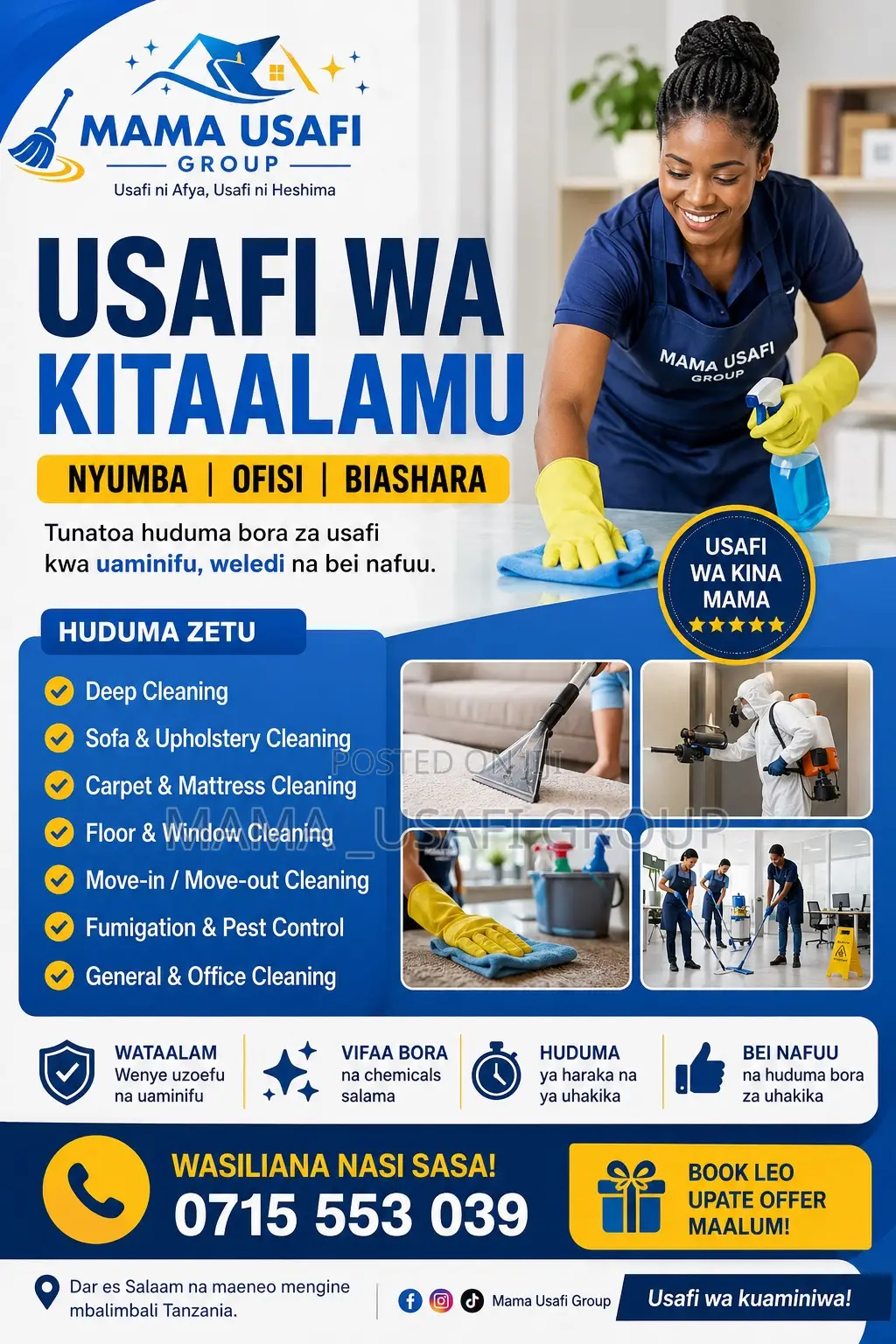 Usafi Fumigation