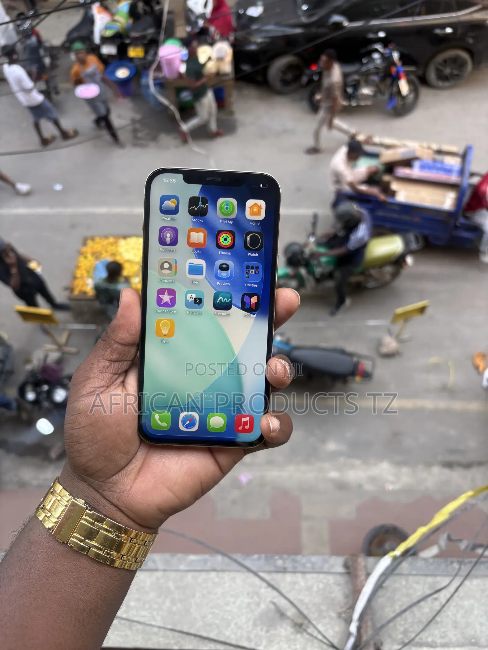 Apple iPhone 12 Pro Max 512 GB Gold