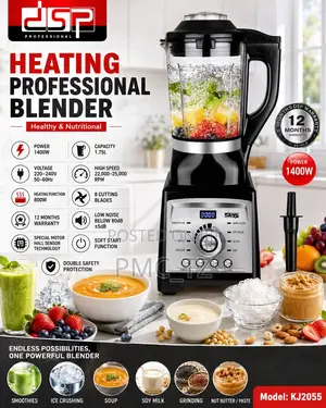 DSP Heating Blender