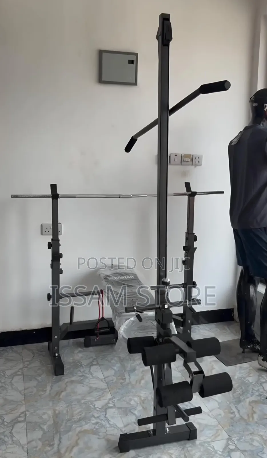 Multifunctional Gym Bench