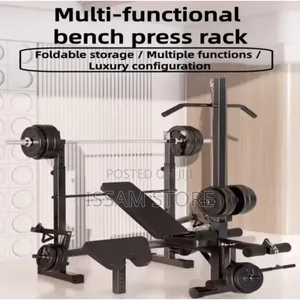 Multifunctional Gym Bench