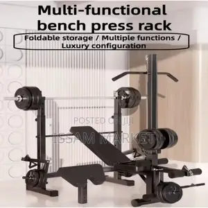 Multifunctional Gym Bench