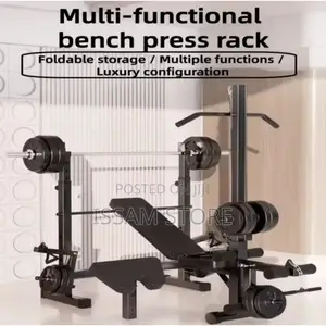 Multifunctional Gym Bench
