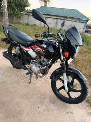 New TVS HLX 125 2026 Black