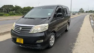 Toyota Alphard 2007 Black