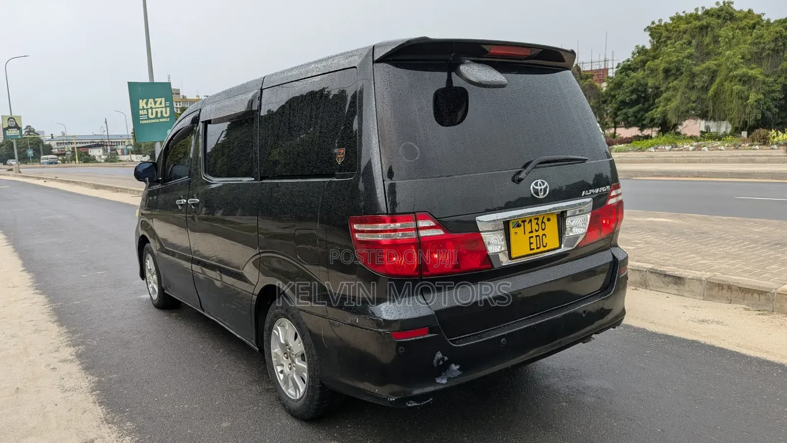 Toyota Alphard 2007 Black