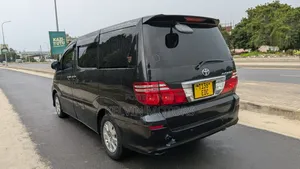 Toyota Alphard 2007 Black